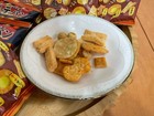 Sanko Wagaya No Teppan 110g  pack Of 2   Japanese Mix Senbei Snack  Us Seller