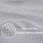 6 Pcs Cotton Waffle Weave Kitchen Dish Cloths Absorbent Quick Drying Dish Towels