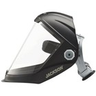 Jackson 14201 Clear Anti Fog Safety Face Shield Headgear Cutting Grinding Z87 1