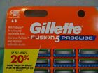 Brand New Gillette Fusion 5 Proglide Refill Razor Blades  12 Cartridges