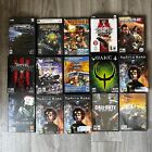 Huge Lot Of Pc Games-classics  Hard To Find  Vintage  Rare  Modern - Pick Up