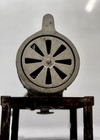 Original Kheraj Iron Marine Hand-crank Vintage Cargo Siren Horn - India