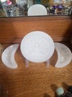 Selenite Crystal Charging Set   crystals Not Included 