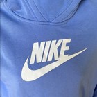 Nike Light Blue Hoodie With White Logo Girls Size Xl