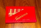 Vintage Coca-cola Double Six Dominoes Set     New In Sealed Wrap 