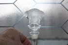 Rosenthal Versace Medusa Head Lumiere Frosted Crystal Bottle Stopper 