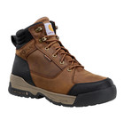 Carhartt Men s Force Hd 6  Waterproof Soft Toe Work Boot Brown Medium