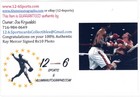 Ray Mercer Signed Autographed Auto 8x10 Boxing Champion Photo W coa Vs Morrison