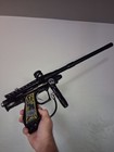 2k5 Texas Storm Intimidator Black Sci Fi Board Paintball Gun Marker With Barrel