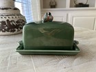 Pottery Barn Fantastical Forest Stoneware Butter Dish Read Nwot
