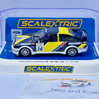 Scalextric C4552a Ford Sierra Rs500 Duckhams  16 1 32 Slot Car New Boxed Dpr