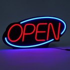 Large Led Open Sign Neon Light Bright For Restaurant Bar Pub Shop Store Business
