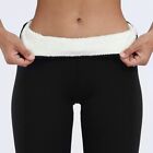Winter Thermal Yoga Pants For Women - High Waist  Elastic   Warm Leggings