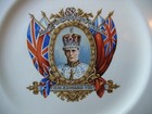 Antique Commemorative 1937 Coronation Plate For H m  King Edward Viii