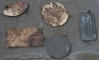 5 Antique Tobacco Tags  Green Turtle  Jolly Tar  Yankee Girl  Mayos   Town Talk