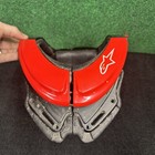 Alpinestars Bionic Neck Support Neck Brace Moto Kart Mx - Medium - Black Red