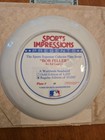 Bob Feller Sports Impressions Collector Plate