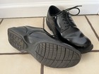Nunn Bush Baker St Oxford - Black Leather   Mens Size 7m  Slip Resistant  In Box