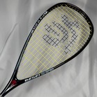 Black Knight Rebel Squash Racket Racquet Ti Carbon Bk-5140 140g - Only1onebay 
