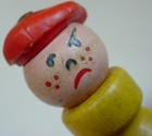 Vintage Fisher-price Little People Girl For Safety School Bus  984  990