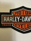         Harley Davidson Iron On Patch    About 7x4 Looks Amazing