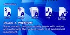 A4 Premium Printer Paper - Available In Packs Of 40 100 Or 500 Sheets - White