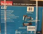 Makita 18v Lxt 2-1 2 In  Straight Finish Nailer 16-gauge - Tool Only - Xnb02z
