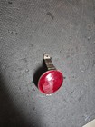 Vintage Glass 3  Reflector Prewar Bicycle Schwinn Colson Shelby Dx Monark Murray