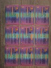 1994 Power Rangers The New Season Series 3 Complete 72 Set   3 Bonus Cards Nm 