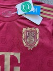 Bayern s 125th Anniversary Version Jersey Size S-xxl us Xs-l 