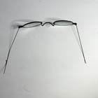 Antique Oval Wire Rim Eyeglasses Spectacles Civil War Era Damaged