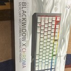 Razer Blackwidow X Chroma Mechanical Illuminated Wired Usb Keyboard Black