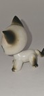 Lps  5 Siamese Cat Grey white Authentic Littlest Pet Shop Hasbro 2004