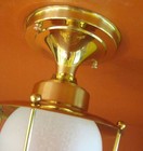 Vintage Lighting 1950s Mid Century Never Used Porch Foyer   More Available   