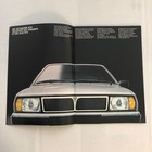 1980 Lancia 1300 And 1500 Car Sales Brochure Catalog German Text