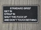 Standard Brief Military Army Swat Tactical Hook Morale Patch