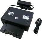 Genuine Hp 120w Advanced Docking Station  A7e36aa aba A7e36aar W  Power Adapter