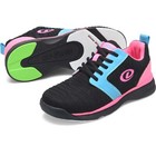 Dexter Raquel Lx Black Blue Pink Women   s Bowling Shoes