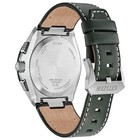 Citizen Men s Air Chronograph Calendar Eco-drive Green Watch 46 Mm Jy8147-01x