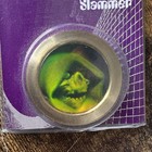 1 4 In Thick Holographic Skull Grim Reaper Brass Pog Slammer