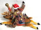 Coca Cola - Limited Edition 1998  -  santa s Helper   With Emmett Kelly  Mint