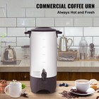 Commercial Coffee Urn Stainless Steel Coffee Dispenser Fast Brew 50-110cup