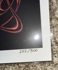 Guns N Roses 2016 San Diego Surfer Lithograph  262