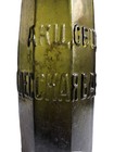 Rare Antique 1800s Russian Empire Beer Bottle - Odessa   Bavaria