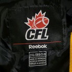 Reebok Mens Edmonton Eskimos 2xl Cfl Side Line Pullover Windbreaker Jacket