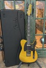 Fender 75th Anniversary American Ultra Ii Telecaster Liquid Gold W  Fender Case