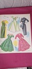 1955 Original Elaine Stewart Paper Dolls Uncut Whitman Pub  Co  Very Nice
