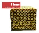 Collagen Casings Dry 16mm   50ft For Stuffing 744 Lb 6480 Sausages 73 Sticks