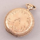 0 Size Pocket Watch Case Essex Columbia Gold Filled 22 Grams - Js120