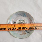 Vintage Dragonware Florida Souvenir Plate Trinket Dish Flamingo Dragon Japan